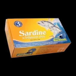Sardine U Biljnom Ulju 125g Tm