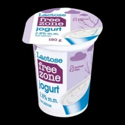Jogurt Bez Laktoze 180g Free Zone