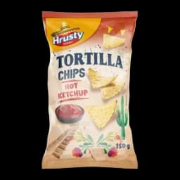 Tortilja Hot Kechup 150g Hrusty