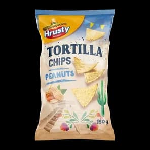 Tortilja Kikiriki 150g Hrusty