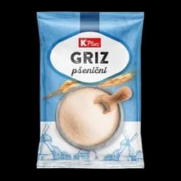 Griz Pšenični 400g K Plus