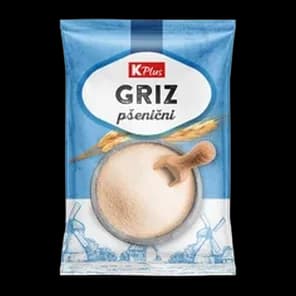 Griz Pšenični 400g K Plus