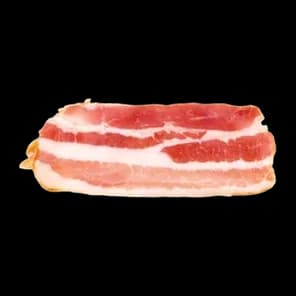 Slanina Dimljen Kockice 250g K Plus