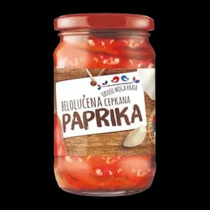 Paprika Belolučena Cepkana 550g Umk