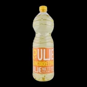 Ulje Suncokret K Plus 1l