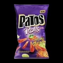 Cips Critos Hot Spice Patos 90g
