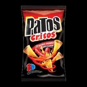Cips Critos Cheese Patos 90g