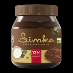 Krem Simka kakao CR 13% lesnika 375g