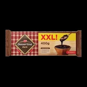 Čokolada Crna Dessertina 400g
