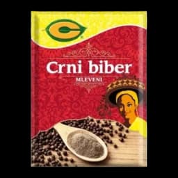 3 prsta biber mleveni crni 20 g