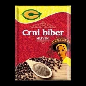 3 prsta biber mleveni crni 20 g