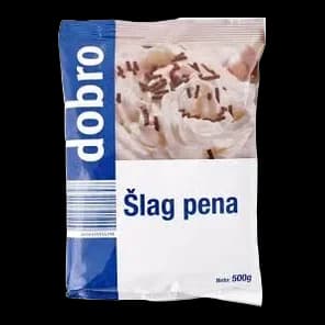 Dobro šlag krem 500 g