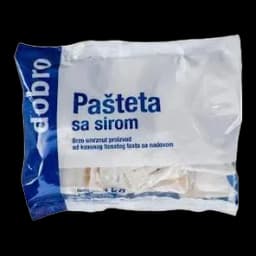 DOBRO pašteta sa sirom 1 kg
