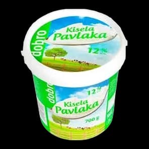Dobro kisela pavlaka 12%m.m. 700 g