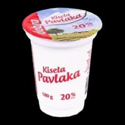 Dobro kisela pavlaka 20%m.m. 180 g