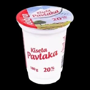 Dobro kisela pavlaka 20%m.m. 180 g