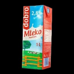 Dobro mleko UHT 2,8% m.m. 1 l