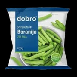 Dobro boranija zelena smrznuta 450 g