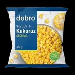 Dobro kukuruz šećerac smrznuti 450 g