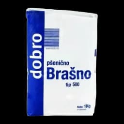 Dobro brašno T-500 1 kg