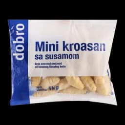 Dobro mini kroasan susam 1 kg
