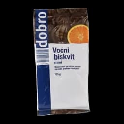 Dobro biskvit voćni 125 g