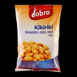 Dobro kikiriki suvopeceni uljani slani 200g