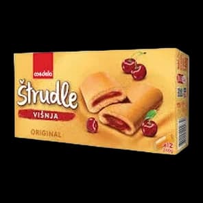 Dobro štrudle višnja 240g