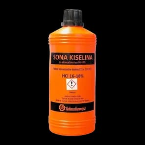 Dobro sona kiselina 1 L 16-18%
