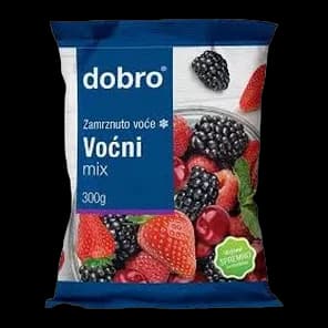 Dobro smrznuto voće voćni mix300g