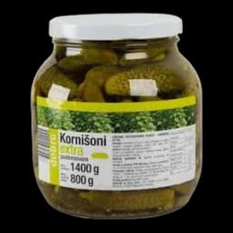 Dobro kornišoni extra pasterizovani 1,4 kg (3-6)