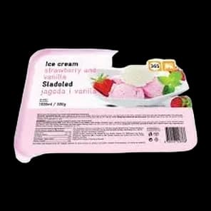 Gelado jagoda vanila 8x65ml