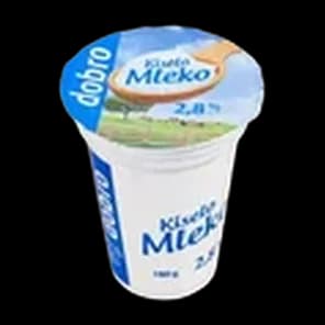 Dobro kiselo mleko 2,8% 400 g