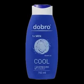 Dobro gel za muškarce Cool 750 ml