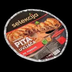 Selekcija pita uvijača meso 600 g