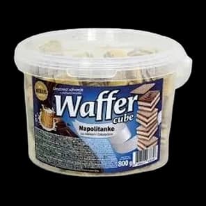 Dobro napolitanke mleko/čoko 800g