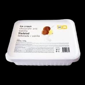 Gelado Double vanila čokol.1000ml