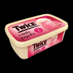 Gelado Double vanila jagoda1000ml