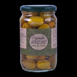 Dobro zelene masline bez kostice 360g
