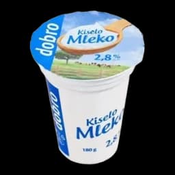 Dobro kiselo mleko 2,8%m.m. 180 g
