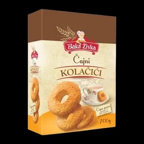 Kolutici Cajni Baka Zivka 700g