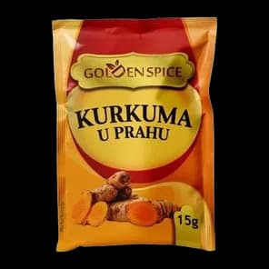 Kurkuma U Prahu Golden Spice 15g