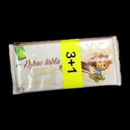 So Tasty Kakao Bar Mlecni Fil 80g