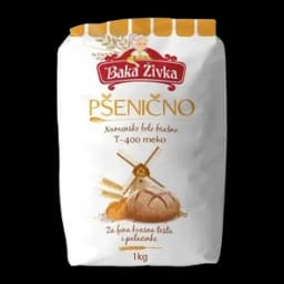Brasno T400 Baka Zivka 1kg