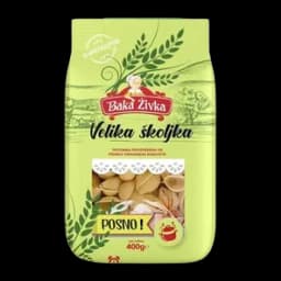 Baka Zivka Testenine 3+1 Gratis