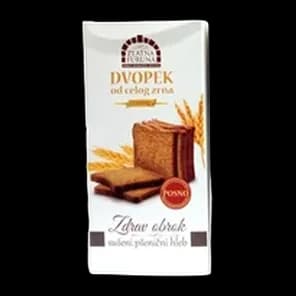Dvopek Od Celog Zrna 200gr Zlatna Furuna