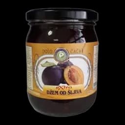 Extra Dzem Od Šljive Sa Sniženom Energetskom Vrednošću 400g --pl