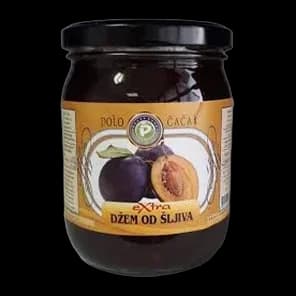 Extra Dzem Od Šljive Sa Sniženom Energetskom Vrednošću 400g --pl