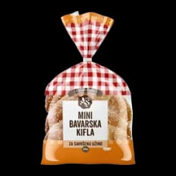 Pecivo Mini Bavarska Kifla Fantastiko 300g