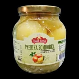 Baka Zivka Paprika Somborka Punjena Kupusom 1420g K